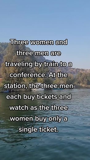 Humorous Train Incident: Women Hide from Conductor