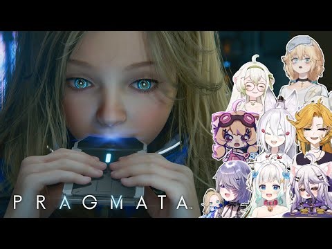 "SHE'S EATING MY RAM!" Diana Biting a Data Chip | PRAGMATA Vtuber's Reaction
