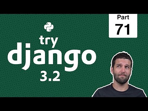 71 - HTMX Typeahead & Search in Django - Python & Django 3.2 Tutorial Series