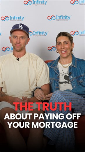 “They said 7 - 10 years wasn’t possible.” Infinity clients: Watch us. Mortgage timelines getting obliterated every single day. 💥 Comment “FTB” and we’ll DM you a direct link to watch our FREE webinar 🚀 #infinitygroup #REM #moneymentor #graemeholm #FTB #rapidrepay | Infinity Group Coaching