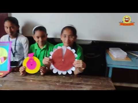 “Math Mania 2025 – Fun with Numbers | School Mathematics Club Highlights”