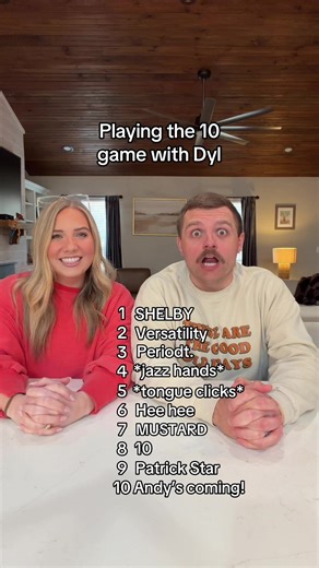 The Fun of Playing the 10 Game with Shelby and Dylan