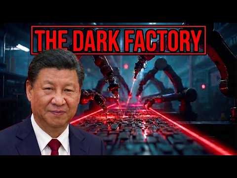 China Built a Factory Working 24/7 Without Lights and Workers