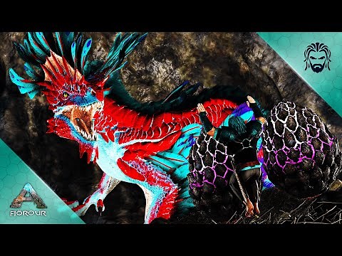 Stealing Max Level Rock Drake Eggs! - ARK Survival Evolved [Fjordur E24]