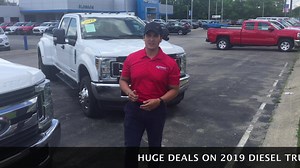 3.7K views |  Discounted 2019 Diesel Trucks For Sale!  ✅ Large Selection ✅ Zero Down ✅ Save Thousands *with approved credit. See dealer for details. Call 317-375-3455 for more information or click https://bit.ly/Truck_Deals to see our available inventory. | Blossom Chevrolet | Facebook