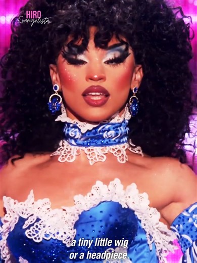 Stylish Wig Transformation on RuPaul's Drag Race