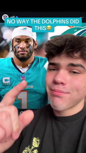 The Dolphins release Tua Tagovailoa #dolphins #nfl #fyp #greenscreen #football