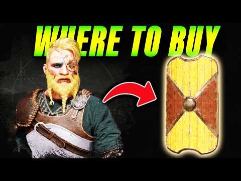 Crimson Desert: Where to Find the Bekker Large Shield - Balder's Request