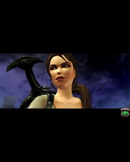 Sword in the Stone in Tomb Raider Legend. #youtubeshorts