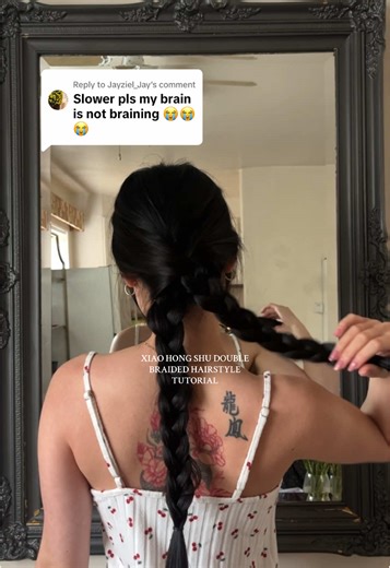 Double Braided Hairstyle Tutorial for Long Hair