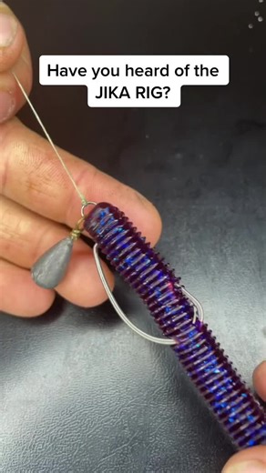 Mastering the JIKA RIG Technique for Finesse Fishing