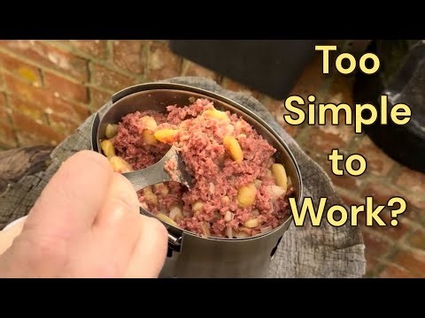 Pathfinder Cookset Quick Meal