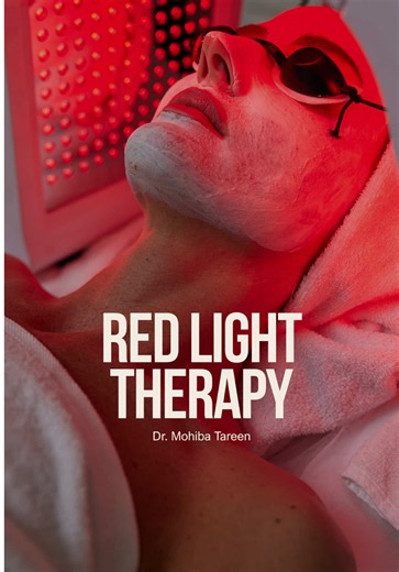 What is red light therapy and does it actually work? #redlight #redlighttherapy #skincare #dermatologist