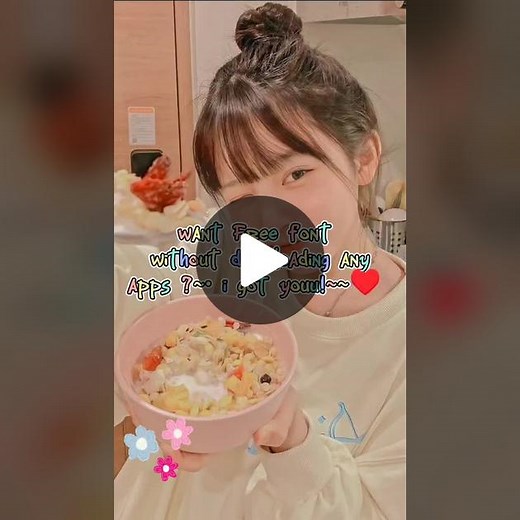 ~`••How to get fonts without downloading any apps !