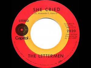 1970 Lettermen - She Cried (stereo 45)
