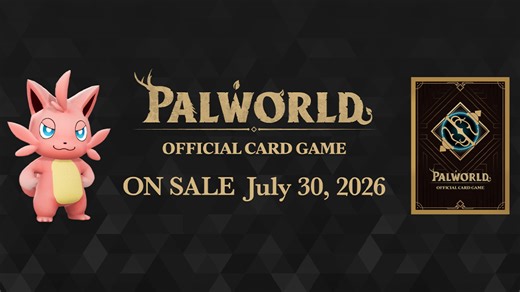 Palworld aura droit à un jeu de cartes à collectionner cet été