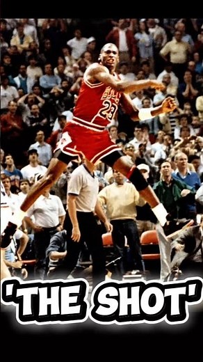 Michael Jordan "The Shot" – 1989 NBA Eastern Conference Finals Game 5 🐐🔥