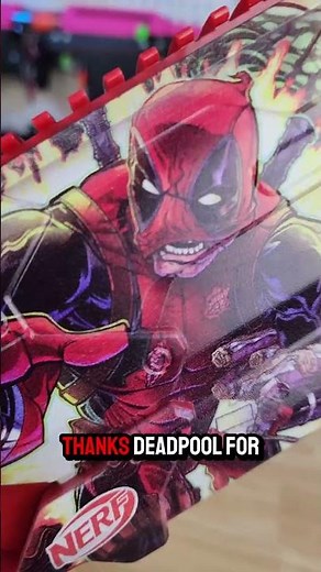 Nerf Rival Deadpool Takedown