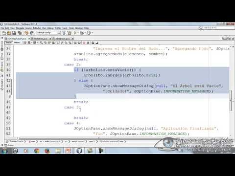 36 - Binary Search Trees, Preorder Traversal (EDDJava)