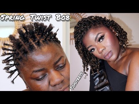 Spring Twist Bob Tutorial | Toyotress | Dilias Empire
