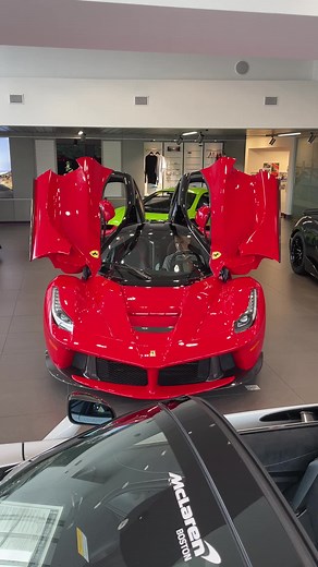 2015 Ferrari LaFerrari Walk Around & Start Up