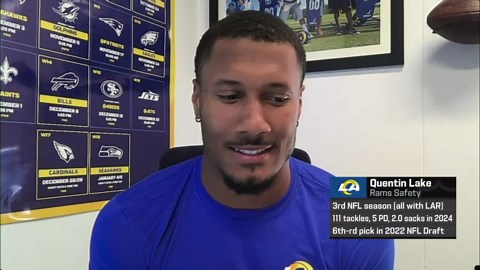 Quentin Lake joins 'The Insiders' for an interview