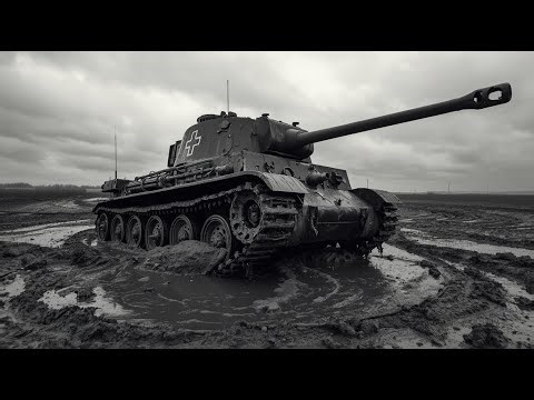 Germans Never Expected Synthetic Rubber to Starve Their Tank Fleets