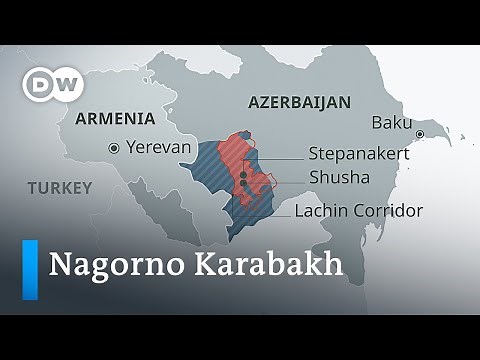 Armenia begins handover of disputed territory to Azerbaijan | DW News