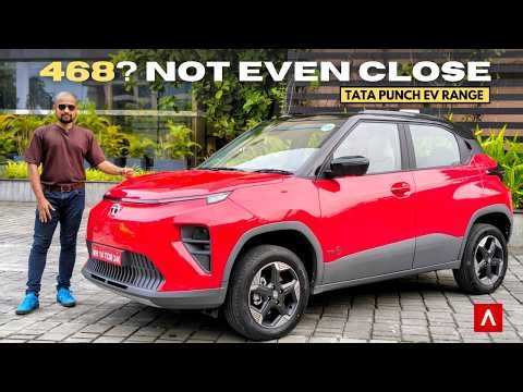 2026 Tata Punch EV Range Test - What's Missing?