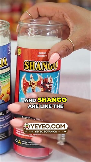Before Working With Yemaya or Shango, Know This