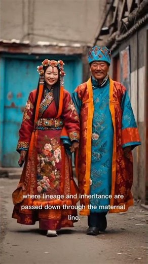 The Matrilineal society of the Mosuo people