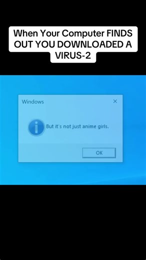 When Your Computer FINDS OUT YOU DOWNLOADED A VIRUS-2 | computer virus
