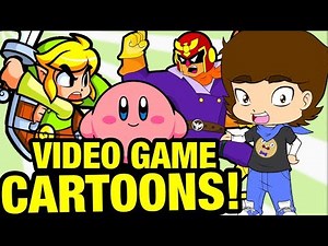 Top 7 BEST Video Game CARTOONS and ANIME! - ConnerTheWaffle