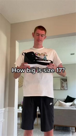 18K views · 86 reactions | How big are your feet? #viral #bigfeet #tallpeopleproblems #shoes #tall #reels | That Tall Family | Facebook