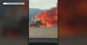 Three people dead after fiery multi-vehicle crash in Wasatch County