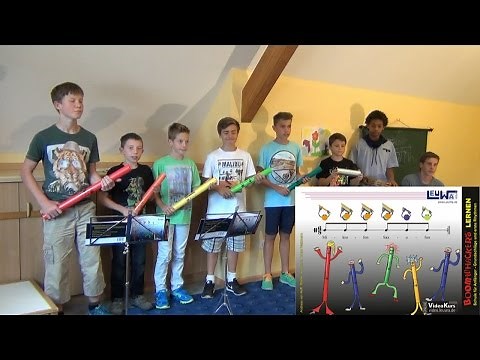 Boomwhackers lernen - Sprechsilben und Tonleiter, S. 16-26