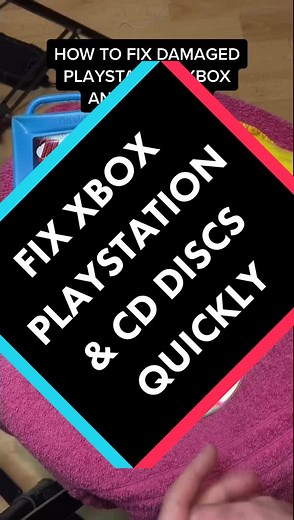How to Fix Damaged PlayStation, Xbox, and CD Discs