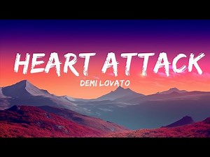 1 Hour | Demi Lovato - Heart Attack (Lyrics)
