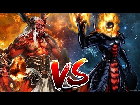 Dormammu VS Trigon | BATTLE ARENA