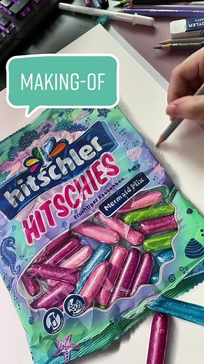 Captivating Pastel Packaging Design Process | Artist Showcase