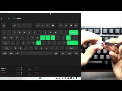 How to Hot-Swap Switches on the Logitech G316 X Keyboard