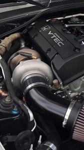 Honda S2000 with a surprise