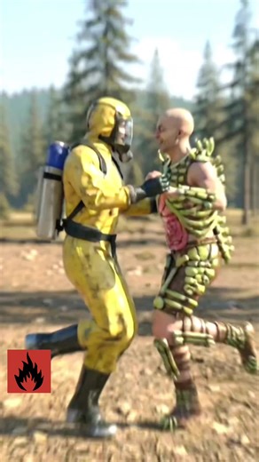 When are you and your teammate... write your own version #oxide #survival #loot #dancer #friend