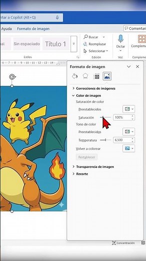 Como quitar color a una imagen en word para hojas de colorear