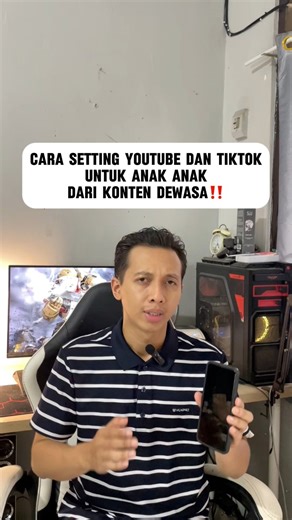 Cara setting youtube dan tiktok untuk anak anak dari konten dewasa #tutorialandroid #TipsAndroid | Tips Cerdas