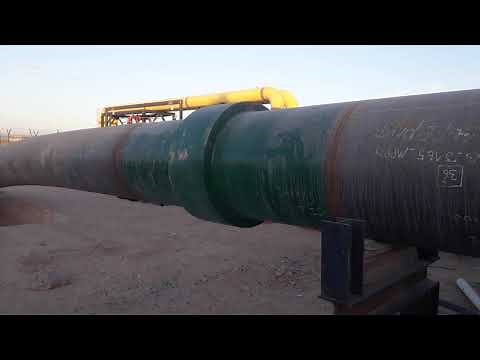 Monolithic Isolation Joint in Piping