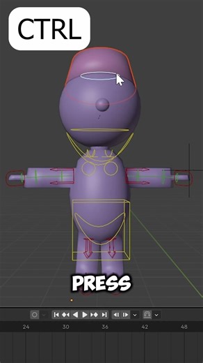 How to Attach a Hat to a Rig in Blender