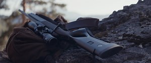 New Steyr GAMS Bolt Action Rifle