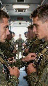Ever wondered what it takes to perform a military parachute jump