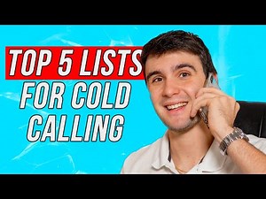My Top 5 Lists for Cold Calling (2025) Wholesaling Real Estate